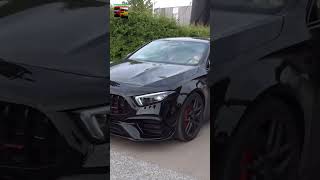 MercedesAMG A45 S Milltek Exhaust Acceleration Sound 🔥 [upl. by Waly]