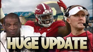 🚨 Coach Prime Needs To Target Former 4 ⭐️ Alabama DTackle ‼️ USC Fans Want Lincoln Riley Fired [upl. by Anelram722]