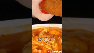 ASMR eat with choaasmr 🌭🥟mukbang mse eatsounds asmr [upl. by Salguod]