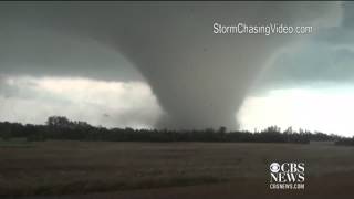 Watch Timelapse video of tornado forming in Kansas [upl. by Lavella]