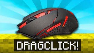 COMPRÉ EL MEJOR MOUSE BARATO PARA HACER DRAG CLICK Redragon m601 [upl. by Salchunas]