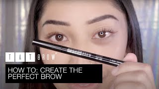 How To Create The Perfect Brow  Microblade Pen [upl. by Chloras]