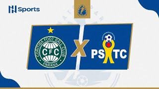 Campeonato Paranaense 2024 Coritiba x PSTC  1ª Rodada  AO VIVO  COM IMAGENS [upl. by Wendin982]