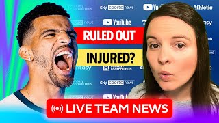 SOLANKE RULED OUT  FPL GAMEWEEK 2 PRESS CONFERENCE STREAM  FANTASY PREMIER LEAGUE 202425 [upl. by Pinzler]