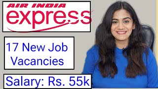 Air India Feb 2024 Job Vacancy  Airlines hiring Fresher Graduates as Data Scientist amp 17 Jobs [upl. by Eelreveb861]