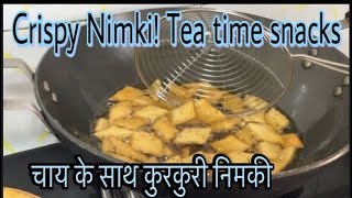 How To Make Kasuri Methi Nimki  ख़स्ता कसूरी मेथी निमकी मसालेदार और स्वादिष्ट रेसिपी [upl. by Bor]