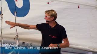 Starkwind Reffen Rigg und Gewichtstrimm  Sailbox  mOcean 26 Daysailor [upl. by Eetsirhc]