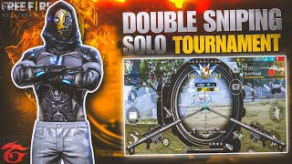 double sniping in solo tournament 🥸 DESI BATTLE [upl. by Balthasar178]