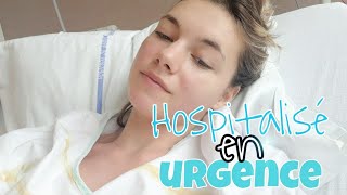 MON HOSPITALISATION appendicite [upl. by Gainer909]