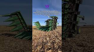 Comparando cosechadoras X9 vs S790 agricultura campo johndeere farming [upl. by Netsyrc]