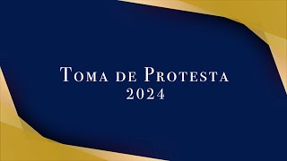 Ceremonia de Toma de Protesta 30 agosto 2024 1800 h [upl. by Daiz]