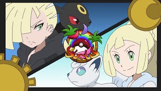 Lillie vs Gladion  Pokémon the Series Sun amp Moon—Ultra Legends  Official Clip [upl. by Goodyear]