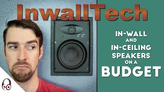 TOO GOOD TO BE TRUE Budget InWall Speakers from InWall Tech REVIEW  DISCOUNT CODE [upl. by Leonelle773]