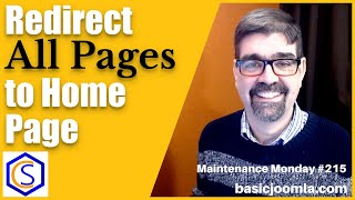 How to Redirect All Pages to Home Page Using htaccess Rule  🛠 MM 215 [upl. by Christabelle544]