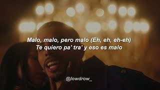 Rauw Alejandro Chris Brown amp Rvssian  Nostálgico 💔 LETRA [upl. by Elleiram]