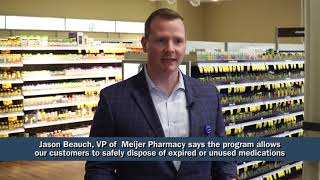 Meijer Launches Drug TakeBack Program [upl. by Teahan]