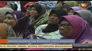 TV3 continuity into Buletin Utama 482013 [upl. by Eilssel]