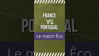 Euro 2024  le match Éco France Portugal [upl. by Acsecnarf]