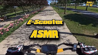 More EScooter ASMR VSETT 10  INSTA360 Ace Pro [upl. by Grunenwald577]