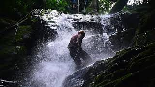 Costa Rica Adventure Canyoning Maquique Adventure [upl. by Henson599]