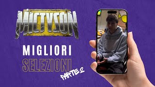 MIC TYSON 4 LE MIGLIORI SELEZIONI  PARTE 2  Freestyle Rap Battle  The Dome Compilation [upl. by Nnayelhsa]