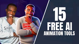 Top 15 Free AI Animation Tools To Bring Your Animations To Life [upl. by Latisha]