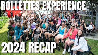 ROLLETTES EXPERIENCE 2024 RECAP [upl. by Einnaffit]