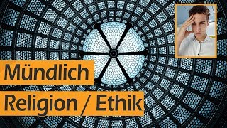 Mündliche Abiturprüfung ReligionEthikPhilosophie  Top 3 Tipps  Leo Eckl [upl. by Gwyneth]