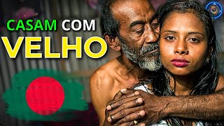 Assim é a Vida Em Bangladesh O País Pobre e Sujo Documentário [upl. by Gianna]