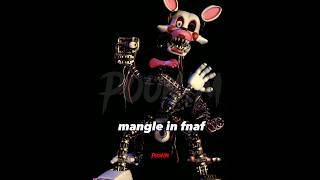 mangle vhs mangle fnaf edit vhs [upl. by Linker]