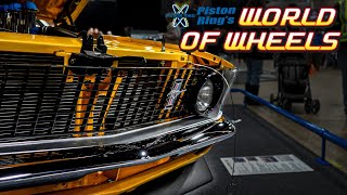 World of Wheels Winnipeg 2024 at the RBC Convention Center [upl. by Ahsimet528]