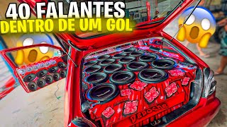 FAMOSO GOL BOLA QUE TOCA MAIS QUE SAVEIRO  VI DE PERTO  😱 [upl. by Alegnad]