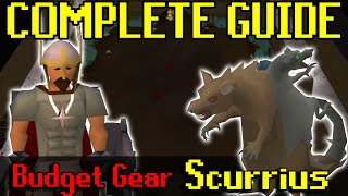 Scurrius Guide  OSRS Old School Runescape [upl. by Eekcaj671]