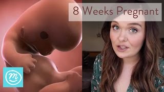 8 Weeks Pregnant What You Need To Know  Channel Mum [upl. by Larner]