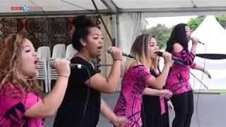 Tonga Sisters Cover to AaradhnaI Love You Too CoverPolyfest 2018 [upl. by Eisej]