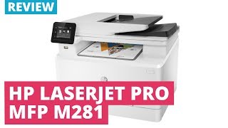 Printerland Review HP LaserJet Pro MFP M281 [upl. by Ettelrac]