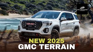 2025 GMC Terrain What’s New  Updated Features Improved Performance and Safety Upgrades [upl. by Charo]