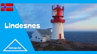 Lindesnes Lighthouse 2022  Southern Norway  4K [upl. by Schonfield]