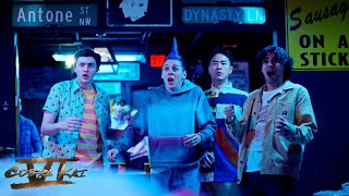 Frat Party Fight Scene  Hawk Kyler Miguel amp Demetri 4K UHD  Cobra Kai Season 6  ClipsVerse [upl. by Acile]