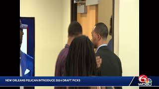 New Orleans Pelicans NBA Draft Pick [upl. by Nauqed]