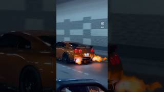 This Nissan GTR has massive flames 🔥 shorts [upl. by Henley225]