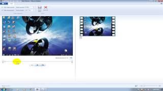 Windows Movie Maker Tutorial 20122013 Split amp Trim  Free 4 Windows 7 amp 8 [upl. by Salakcin]