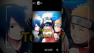 Team 7 Kakashi cosplay shorts naruto viral team7 kakashi anime animecosplay edits [upl. by Naashom]