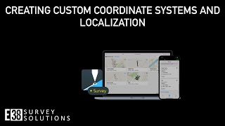 Creating Custom Coordinate Systems and Localization in Emlid Flow [upl. by Asilanom]