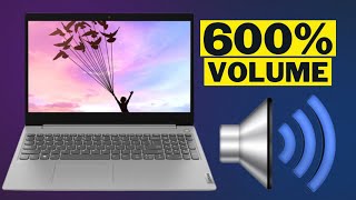 Increase Laptop Speaker Sound Up to 600 🔥🔥  Boost Laptop Volume Instantly [upl. by Edithe869]