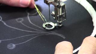 Free Motion Machine Embroidery  with Christopher Nejman [upl. by Victoria]