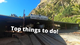 Top things to dosee on Pitcairn Island  Part One  Pitcairn Vlogger [upl. by Ailekahs]