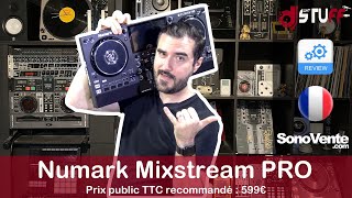 Numark Mixstream PRO 🇫🇷  English in description [upl. by Ailad680]