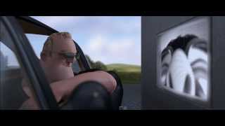 The Incredibles BluRay  Official® Trailer HD [upl. by Ainosal]