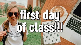 FIRST DAY OF COLLEGE VLOG  unc charlotte [upl. by Chancey]